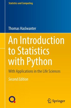 An Introduction to Statistics with Python - Haslwanter, Thomas