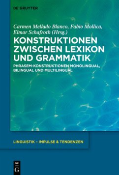 Cover Konstruktionen zwischen Lexikon und Grammatik