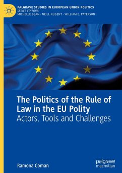 The Politics of the Rule of Law in the EU Polity - Coman, Ramona