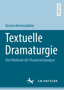 Textuelle Dramaturgie - Mertenskötter, Kerstin