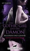 Das Gothic-Girl und der Dämon - Begierde und Gefahr   Erotischer Fantasy-Roman