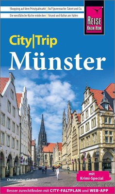 Reise Know-How CityTrip Münster mit Krimi-Special - Görlich, Christopher