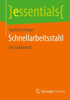 Schnellarbeitsstahl - Schlegel, Joachim