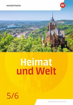 Cover Heimat und Welt 5 / 6. Schulbuch. Für Nordrhein-Westfalen