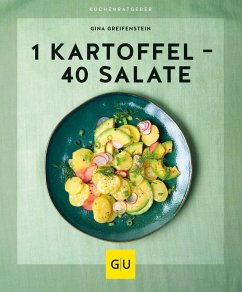 1 Kartoffel - 40 Salate (eBook, ePUB) - Greifenstein, Gina