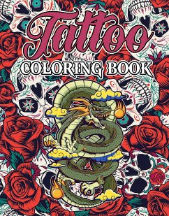 Tattoo Coloring Book (eBook, ePUB) - Little French, The