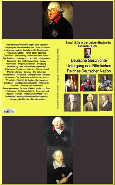 Ricarda Huch: Deutsche Geschichte - Untergang des Römischen Reiches Deutscher Nation - bei Jürgen Ruszkowski (eBook, ePUB)