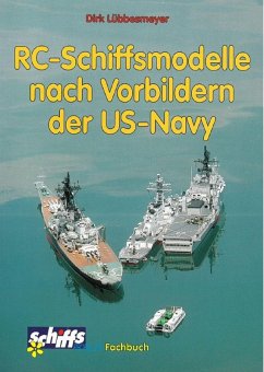 Cover RC-Schiffsmodelle nach Vorbildern der US-Navy (eBook, ePUB)