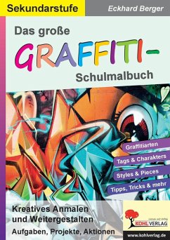 Das große Graffiti-Schulmalbuch (eBook, PDF) - Berger, Eckhard