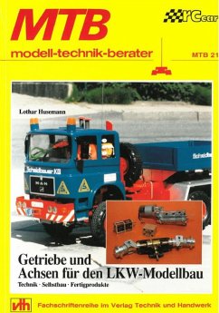 MTB Getriebe und Achsen für den LKW Modellbau (eBook, ePUB) - Husemann, Lothar