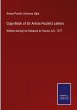 Copy-Book of Sir Amias Poulet's Letters - Bild 1