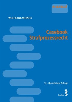 Casebook Strafprozessrecht (eBook, PDF) - Wessely, Wolfgang