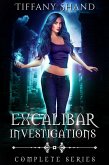 Excalibar Investigations Complete Series (Excalibar Investigations Series, #4) (eBook, ePUB)