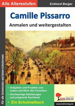 Cover Camille Pissarro anmalen und weitergestalten (eBook, PDF)