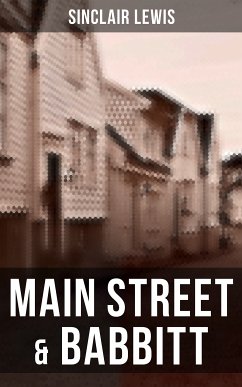 Main Street & Babbitt (eBook, ePUB) - Lewis, Sinclair