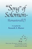 &quote;Song&quote; of &quote;Solomon&quote;- Remastered