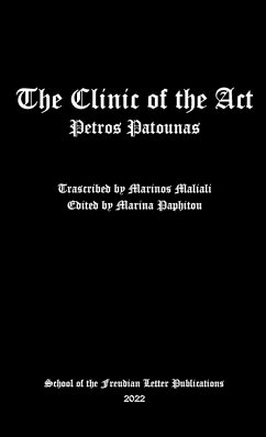 The Clinic of the Act - Patounas, Petros