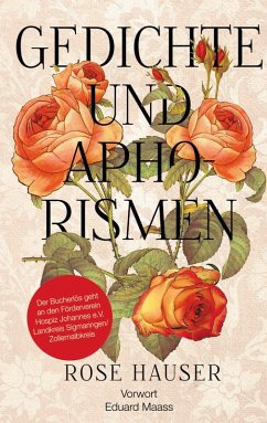 Gedichte und Aphorismen (eBook, ePUB)