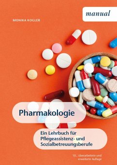 Pharmakologie (eBook, ePUB) - Kogler, Monika