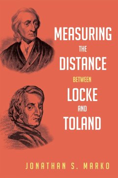 Measuring the Distance between Locke and Toland (eBook, ePUB)