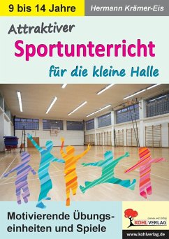 Cover Attraktiver Sportunterricht für die kleine Halle (eBook, PDF)