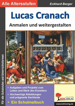 Cover Lucas Cranach anmalen und weitergestalten (eBook, PDF)