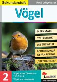 Vögel - Merkmale, Lebensraum, Systematik (eBook, PDF)