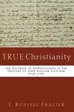 True Christianity (eBook, ePUB) - Frazier, J. Russell