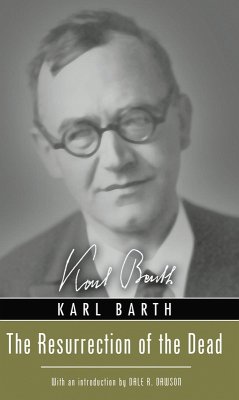 The Resurrection of the Dead (eBook, ePUB) - Barth, Karl