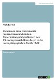 Familien in ihrer Individualität wahrnehmen und stärken. Unterstützungsmöglichkeiten des Fit-Konzepts nach Remo Largo in der sozialpädagogischen Familienhilfe Familien in ihrer Individualität wahrnehmen und stärken. Unterstützungsmöglichkeiten des Fit-Konzepts nach Remo Largo in der sozialpädagogischen Familienhilfe
