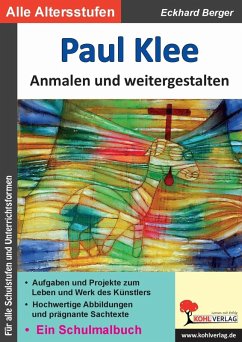 Paul Klee ... anmalen und weitergestalten (eBook, PDF) - Berger, Eckhard