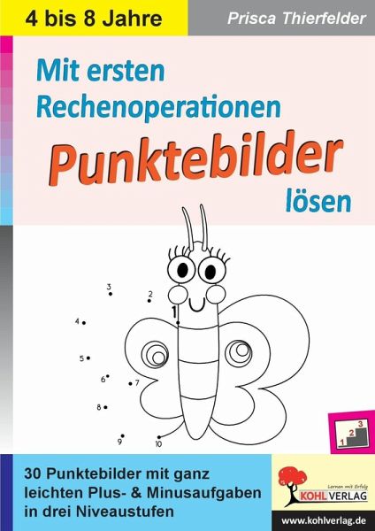 Mit ersten Rechenoperationen Punktebilder lösen (eBook, PDF)
