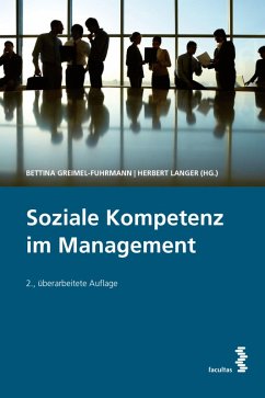 Cover Soziale Kompetenz im Management (eBook, PDF)
