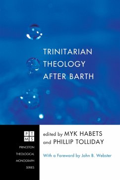 Trinitarian Theology after Barth (eBook, ePUB)