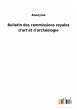 Bulletin des commissions royales d'art... - Bild 1