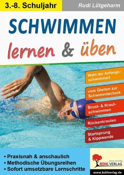 Cover Schwimmen lernen und üben (eBook, PDF)