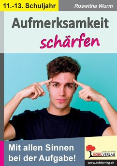 Cover Aufmerksamkeit schärfen / Klasse 11-13 (eBook, PDF)