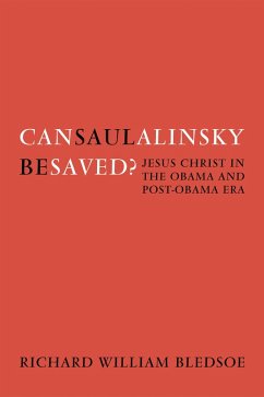 Can Saul Alinsky Be Saved? (eBook, ePUB)