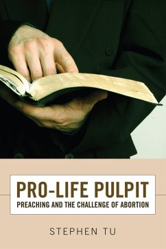 Pro-Life Pulpit (eBook, ePUB)