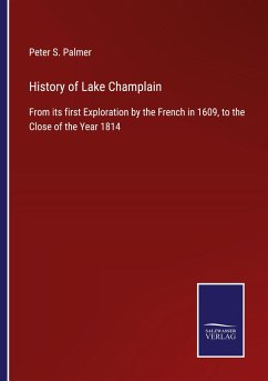 History of Lake Champlain - Palmer, Peter S.