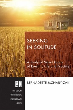 Seeking in Solitude (eBook, ePUB) - McNary-Zak, Bernadette