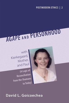 Agape and Personhood (eBook, ePUB)