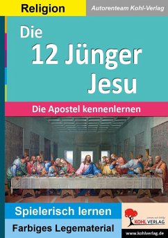Cover Die 12 Jünger Jesu (eBook, PDF)
