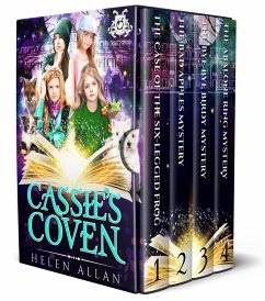 Cover Cassie's Coven Compilation (Books 1-4) (eBook, ePUB)