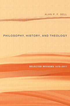 Philosophy, History, and Theology (eBook, ePUB)