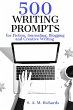 500 Writing Prompts for Fiction,... - Bild 1