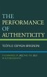 The Performance of Authenticity (eBook,... - Bild 1