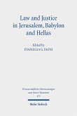 Law and Justice in Jerusalem, Babylon and Hellas (eBook, PDF)