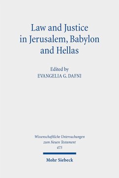 Cover Law and Justice in Jerusalem, Babylon and Hellas (eBook, PDF)