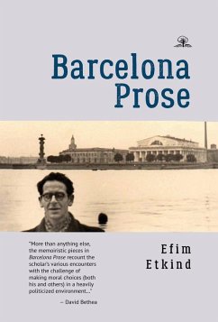 Barcelona Prose (eBook, ePUB) - Etkind, Efim